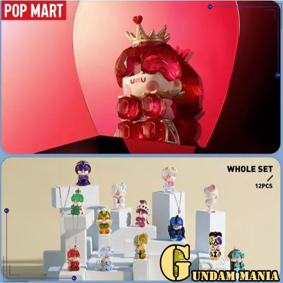 POPMART PINO JELLY Hard & Shiny Series Blind Box