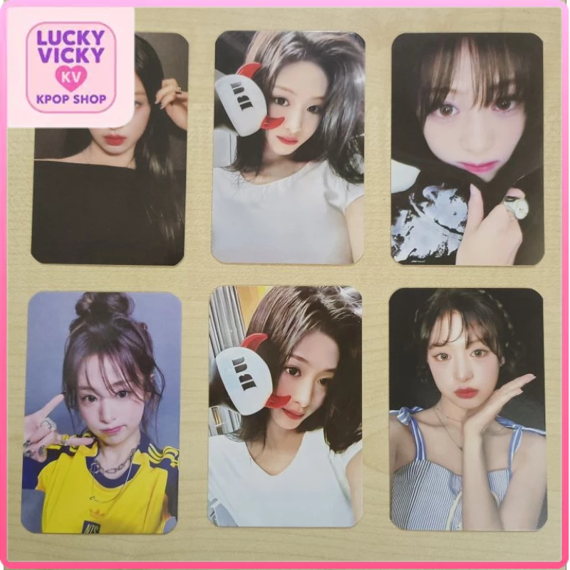 BABYMONSTER Unofficial (Hello World Tour) Ahyeon POB Photocard BABYMONSTER