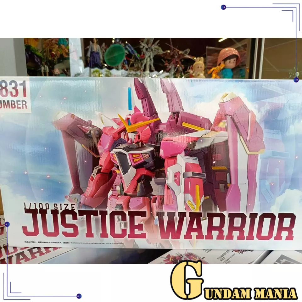 DB 8831 Justice Gundam Ver.Metal Build Design