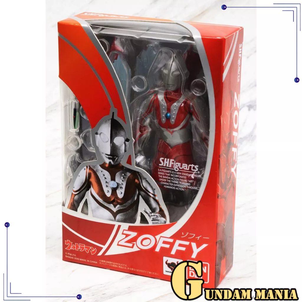 Bandai SHFiguarts Ultraman Zoffy