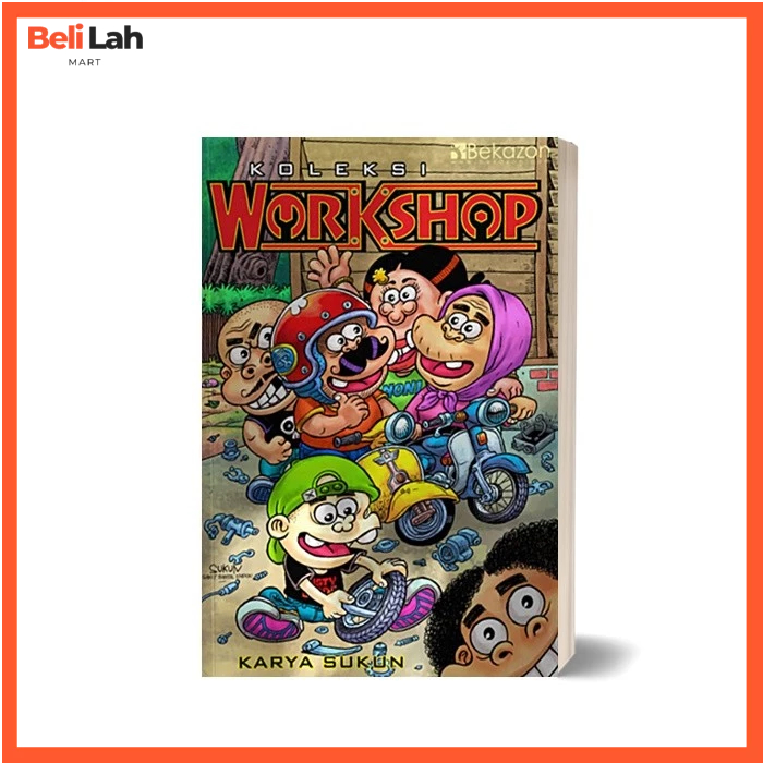 WorkShop โดย Sukuan – Mechanical Humorous Comics & WorkShop World