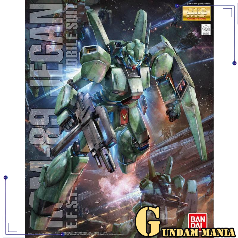 (MG)Bandai RGM-89 Jegan