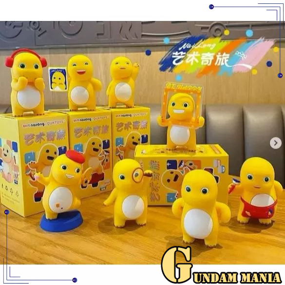 QUKTOYS NaiLong Series Blind Box