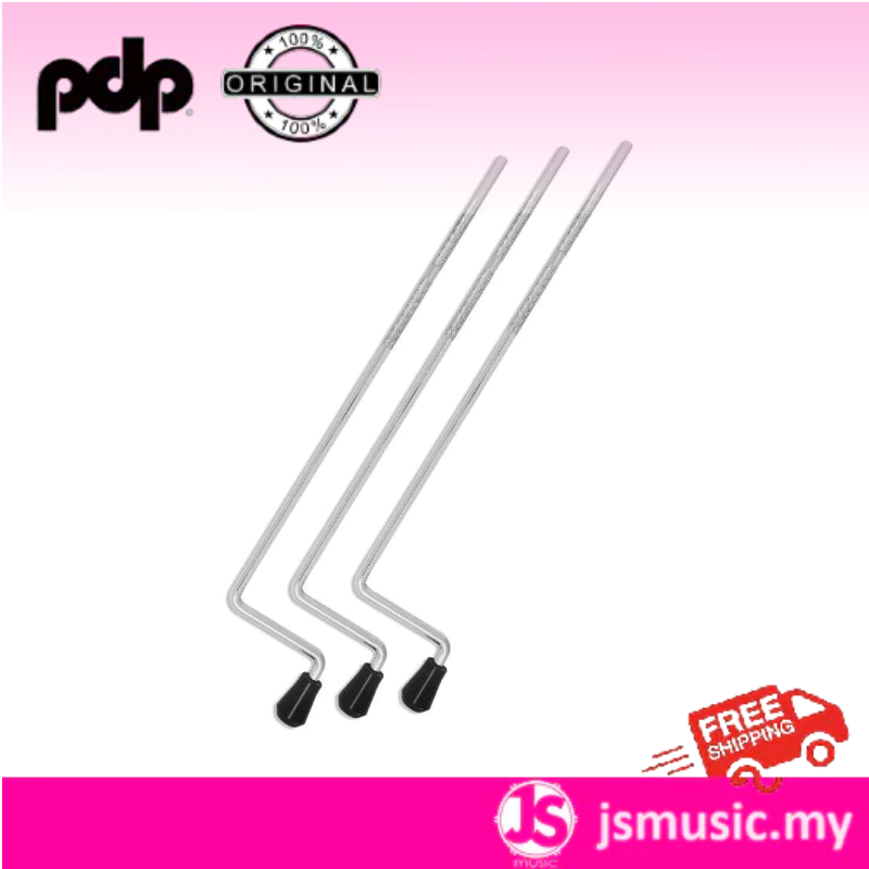 DW PDP ขาทอมตั้งพื้น 21" 10.5มม. 3/แพ็ค