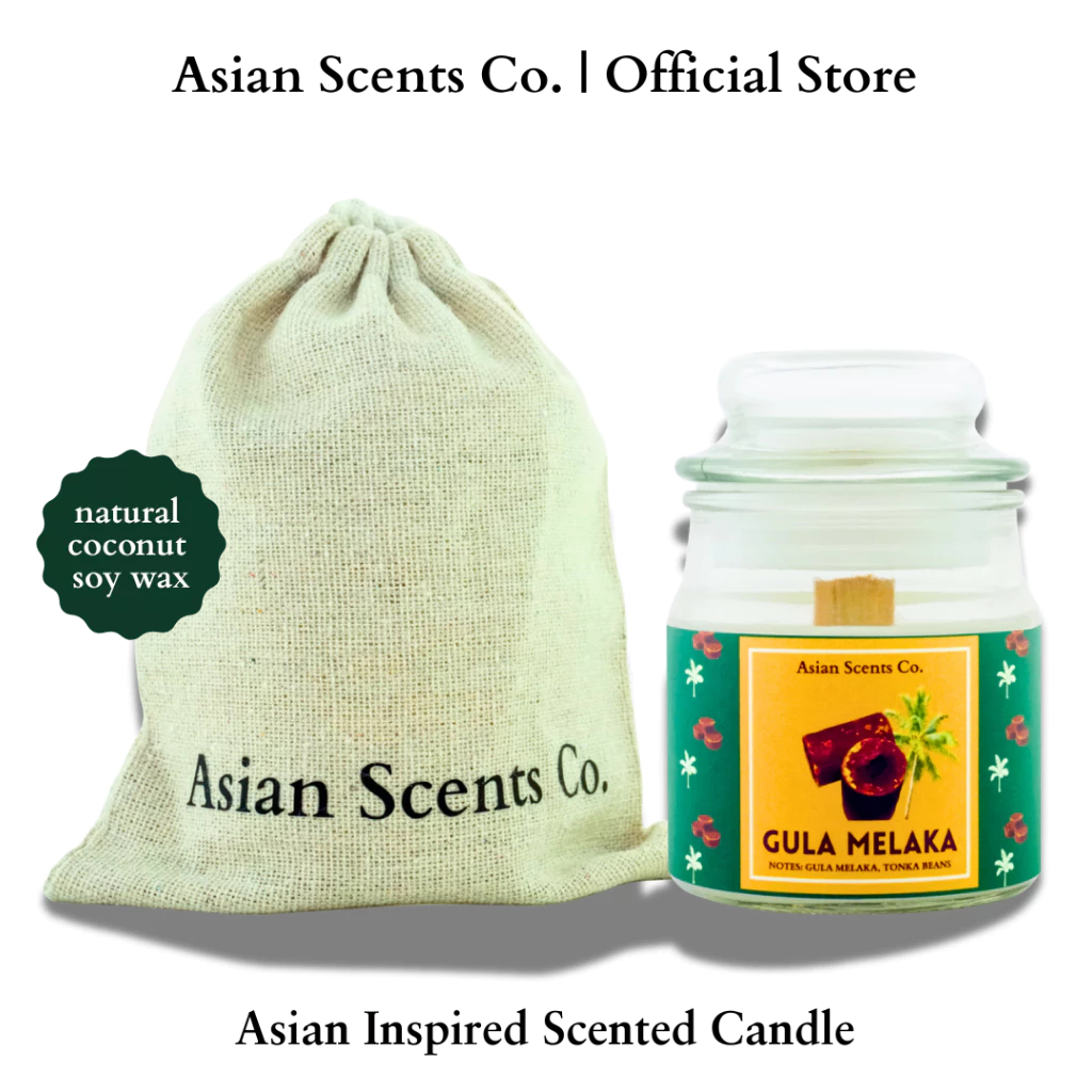 เอเชียเซ็นส์ โค. เทียนหอม Gula Melaka Travel Size (80g)