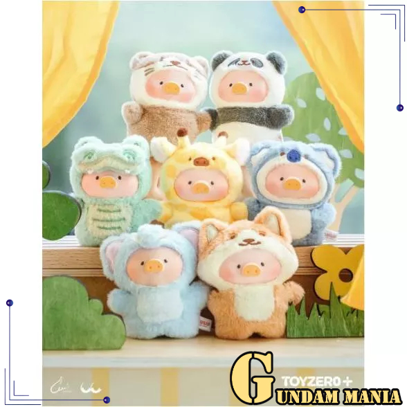 ToyZeroPlus Lulu The Piggy Animal Party Puppet Series กล่องตาบอด