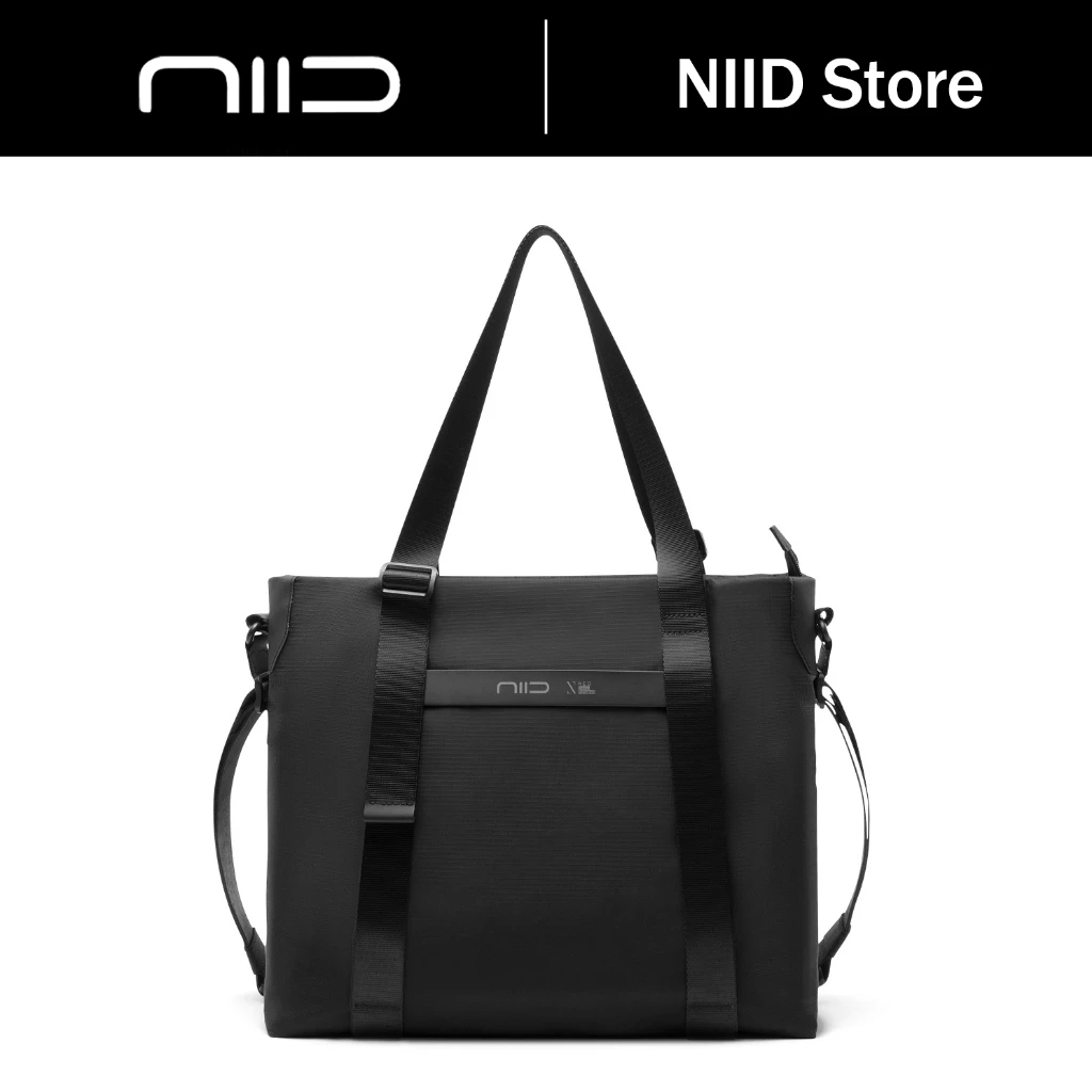 NIID Neo Nht Tote Bag - Matrix Black (14")
