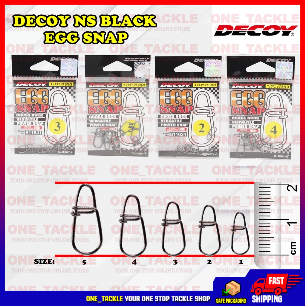 DEOY EGG SNAP NS สีดํา