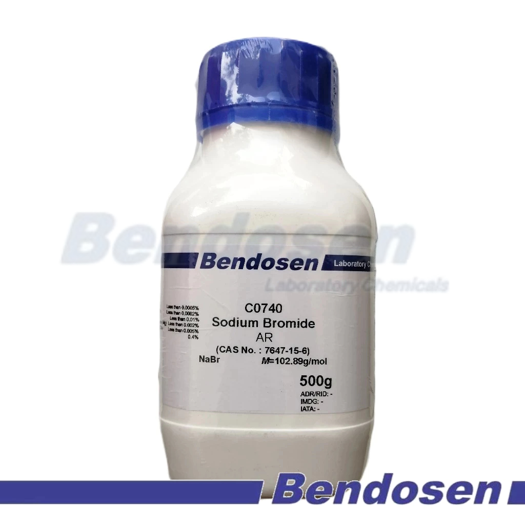 โซเดียมโบรไมด์ AR, 500g, KENDOSEN
