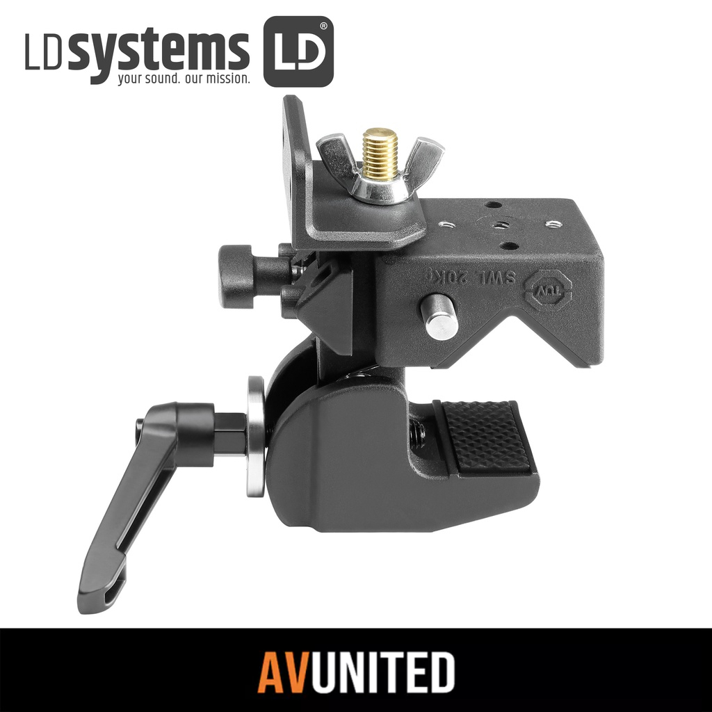 LD Systems CURV 500 TMB ตัวยึด Truss สําหรับดาวเทียม CURV 500 สีดํา