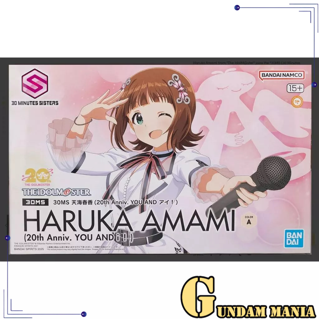 Bandai 30MS Haruka Amami (มีครบรอบ 20 ปี YOU AND AI!)