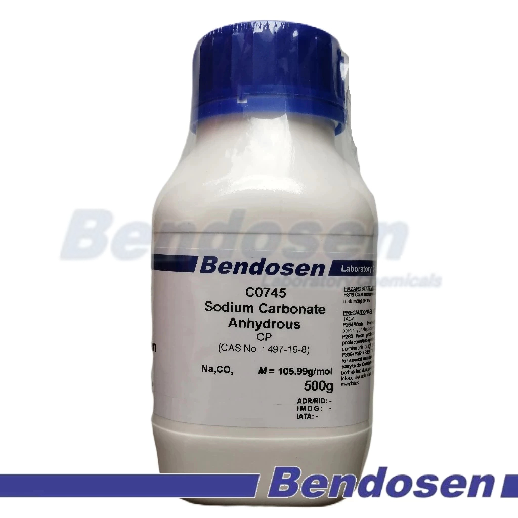 โซเดียมคาร์บอเนต Anhydrous CP, 500g, KENDOSEN