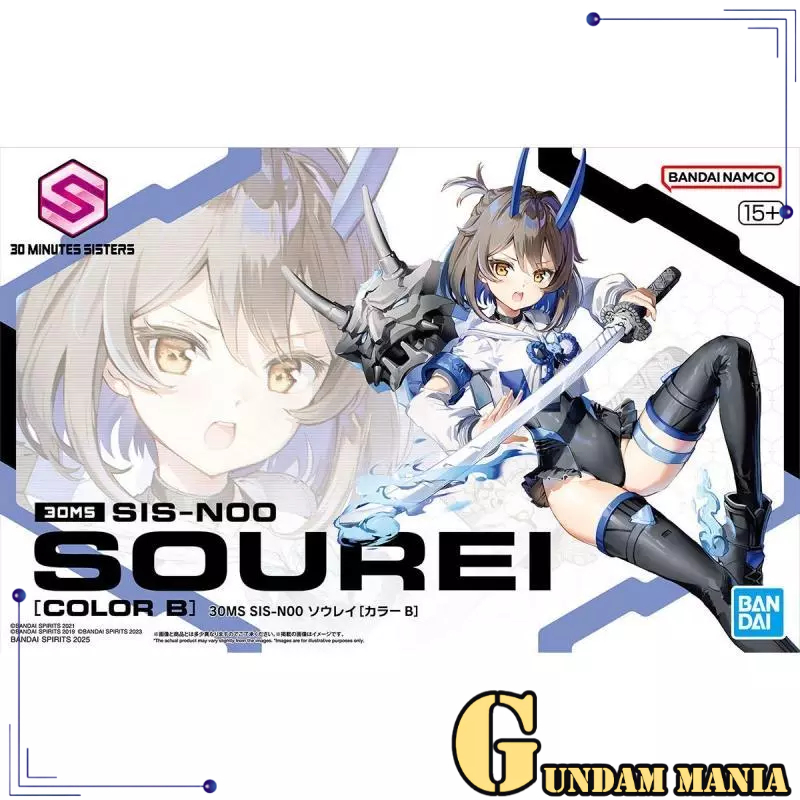 Bandai 30MS SIS-N00 Sourei (สี B)
