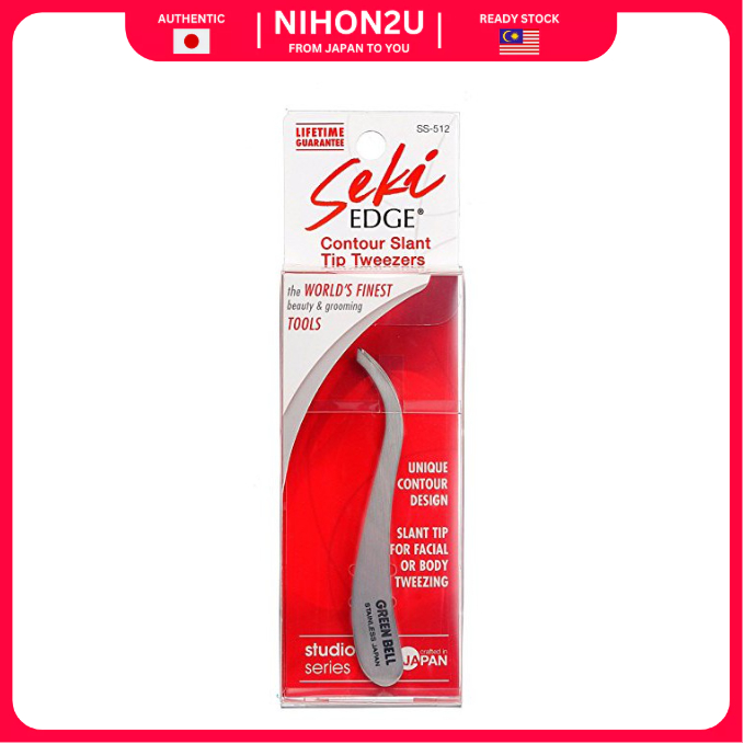 Green Bell Sek Edge SS-512 แหนบปลายเอียงคอนทัวร์