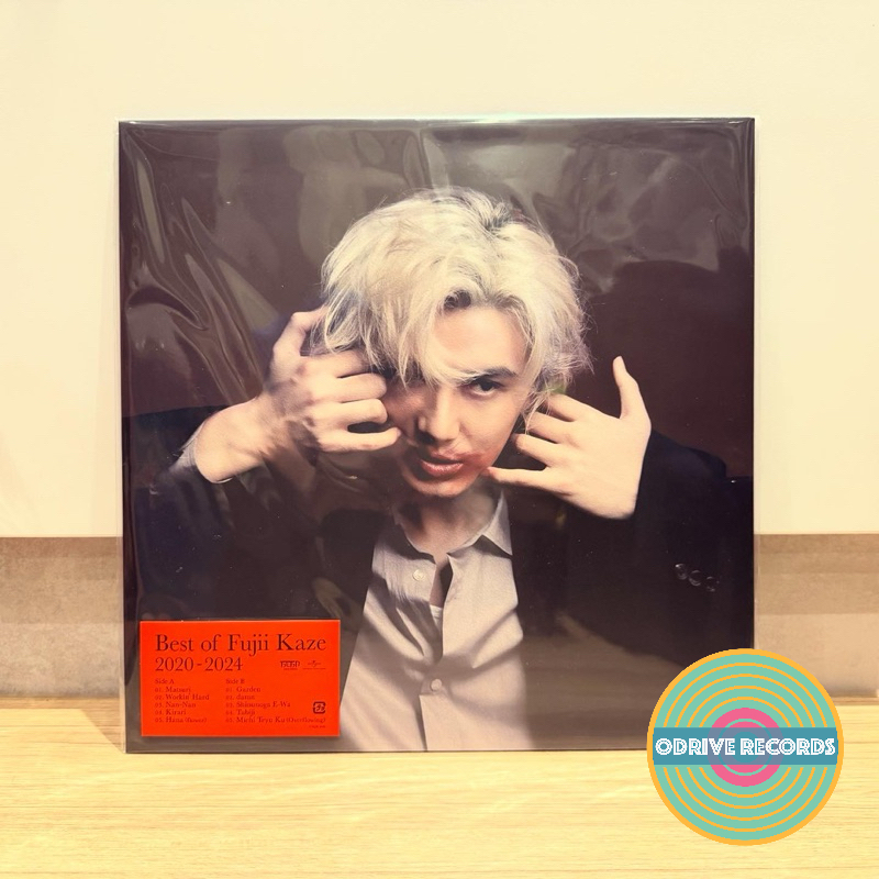 Fujii Kaze - Best of Fujii Kaze 2020-2024 (ของใหม่จํากัด Japanese Pressing Black Vinyl LP)
