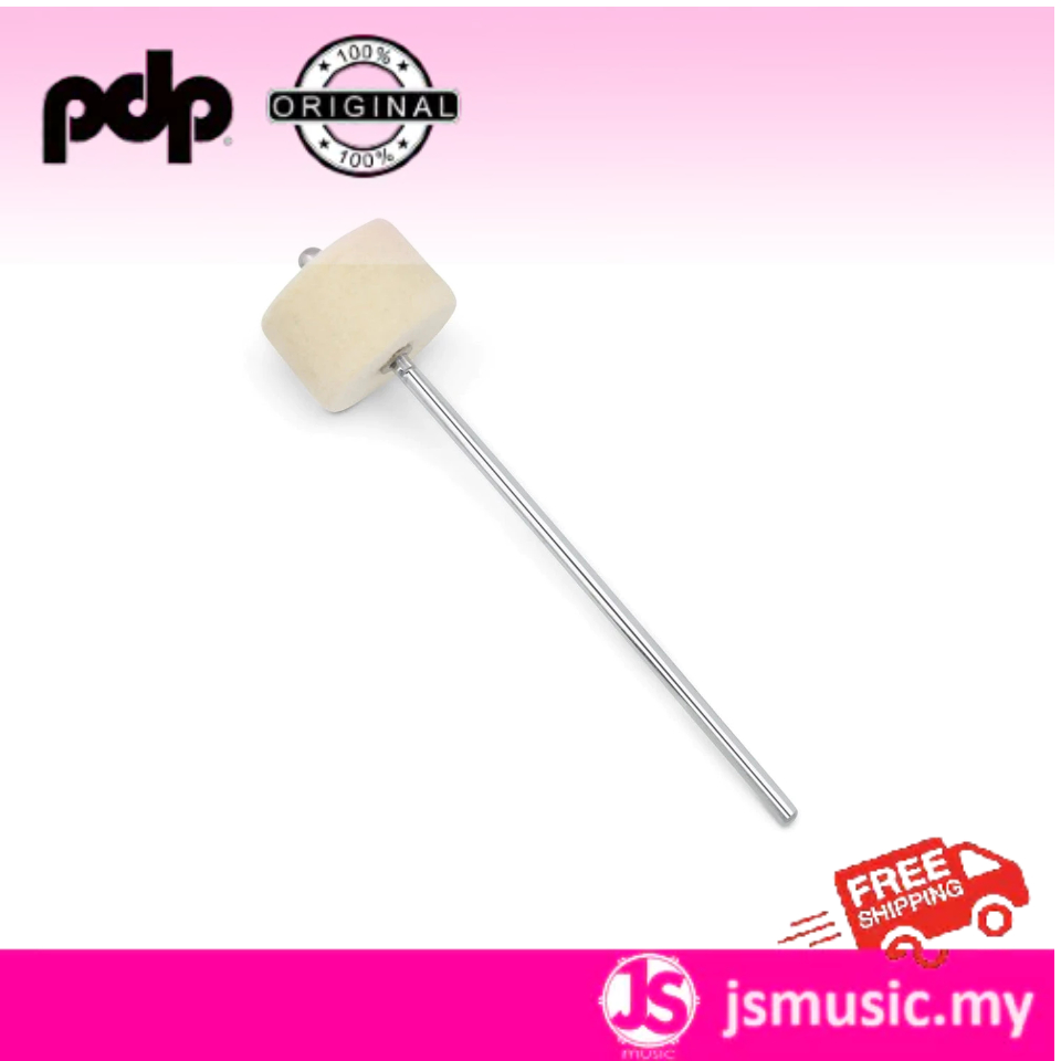 DW PDP AX102 เครื่องตีเบส, Felt, Conical
