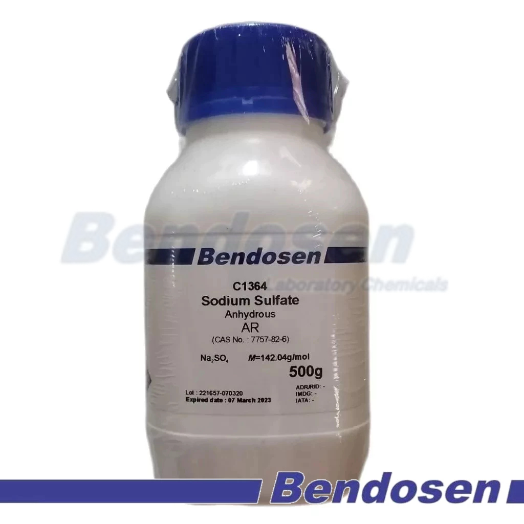 โซเดียมซัลเฟต Anhydrous AR, 500g KENDOSEN
