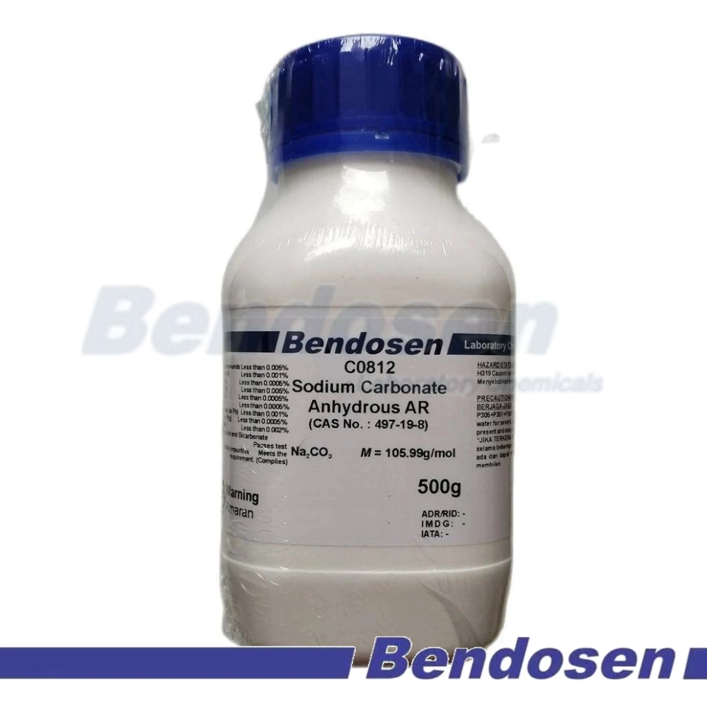 โซเดียมคาร์บอเนต Anhydrous AR, 500g, KENDOSEN