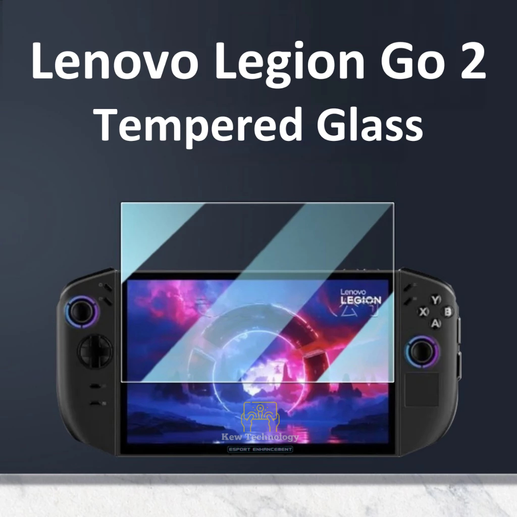 Lenovo Legion Go 2 กระจกเทมเปอร์ปกป้องหน้าจอ Lenovo Legion Go 2 อุปกรณ์เสริม