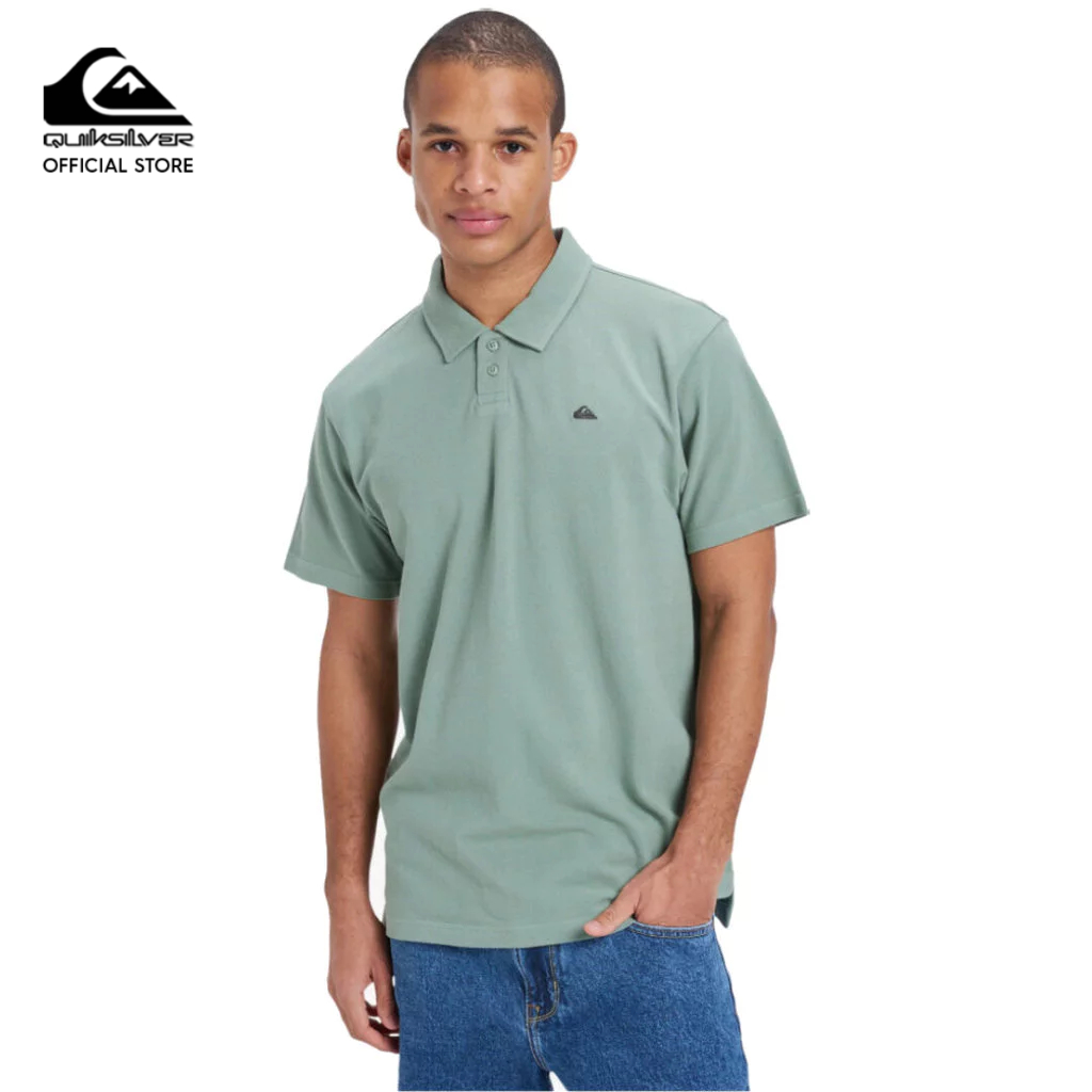 Quiksilver เสื้อโปโล Men Mw Pique