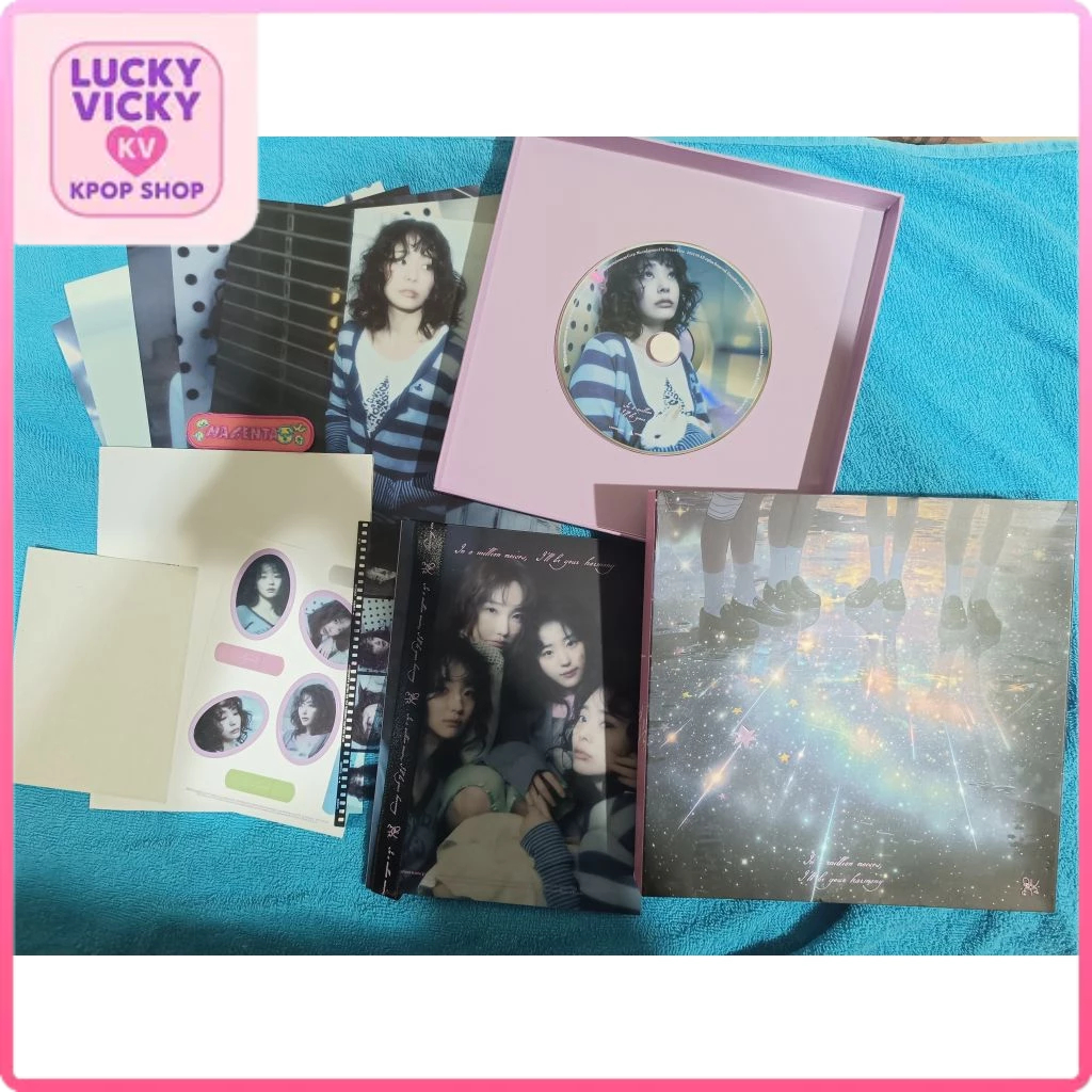 (ซีดี Siyeon) QWER Official Random Inclusions (IN A MILLION NOISES, ILL BE YOUR HARMONY) อัลบั้มที่ไ