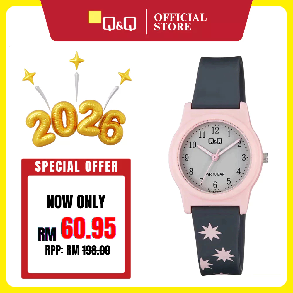 Q&Q Japan โดย Citizen Kids Resin Analogue Watch G23A