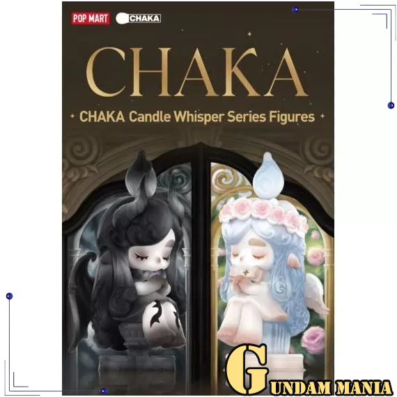 Pop Mart Popmart CHAKA Candle Whisper Series Blind Box