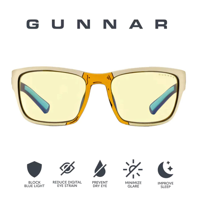 GUNNAR Borderlands 4, Ripper Anti Blue Light แว่นตาประสิทธิภาพคอมพิวเตอร์และแว่นตาสําหรับเล่นเกม