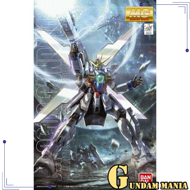 (MG)Bandai GX-9900 Gundam X