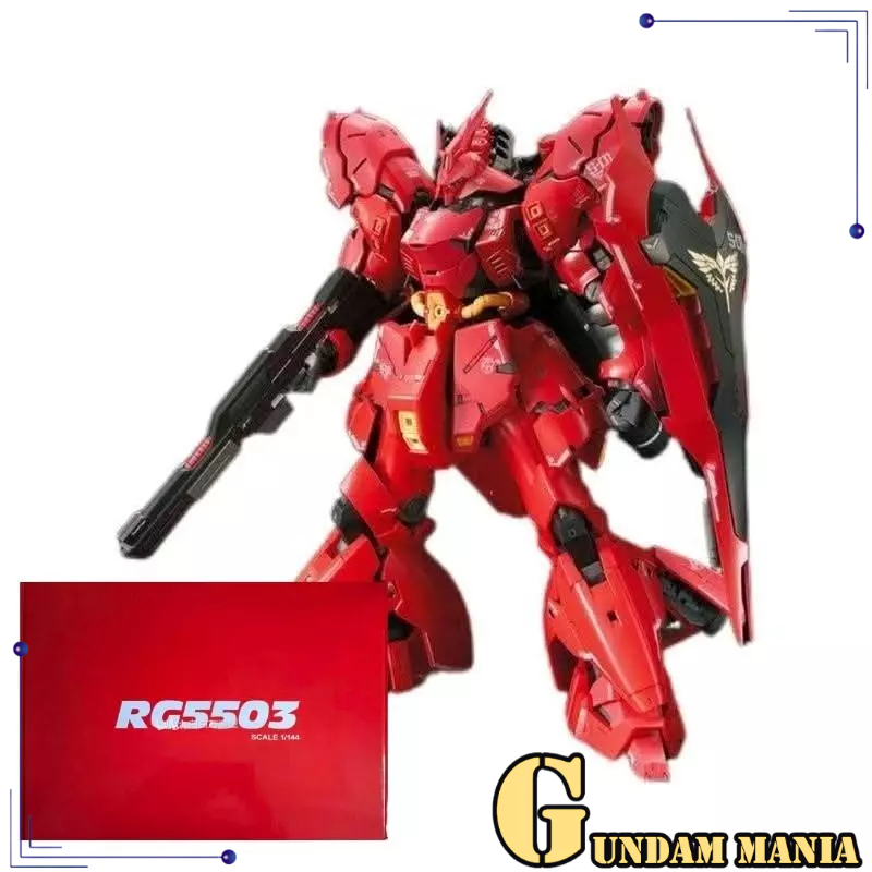 (RG)Sihai Model 5503 Sazabi (Non Bandai)