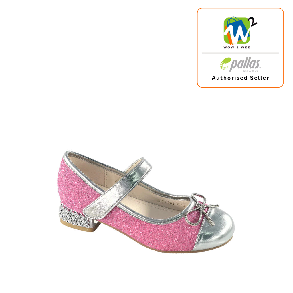 Palas Hello BunnyTM Dress Shoes HB53-001/ HB54-001 สีชมพู