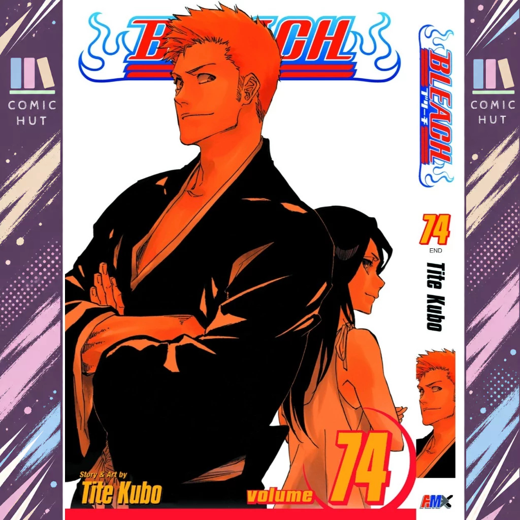 Bleach (การ์ตูนอังกฤษ) เล่ม -74 END Physical Book มังงะ Komik