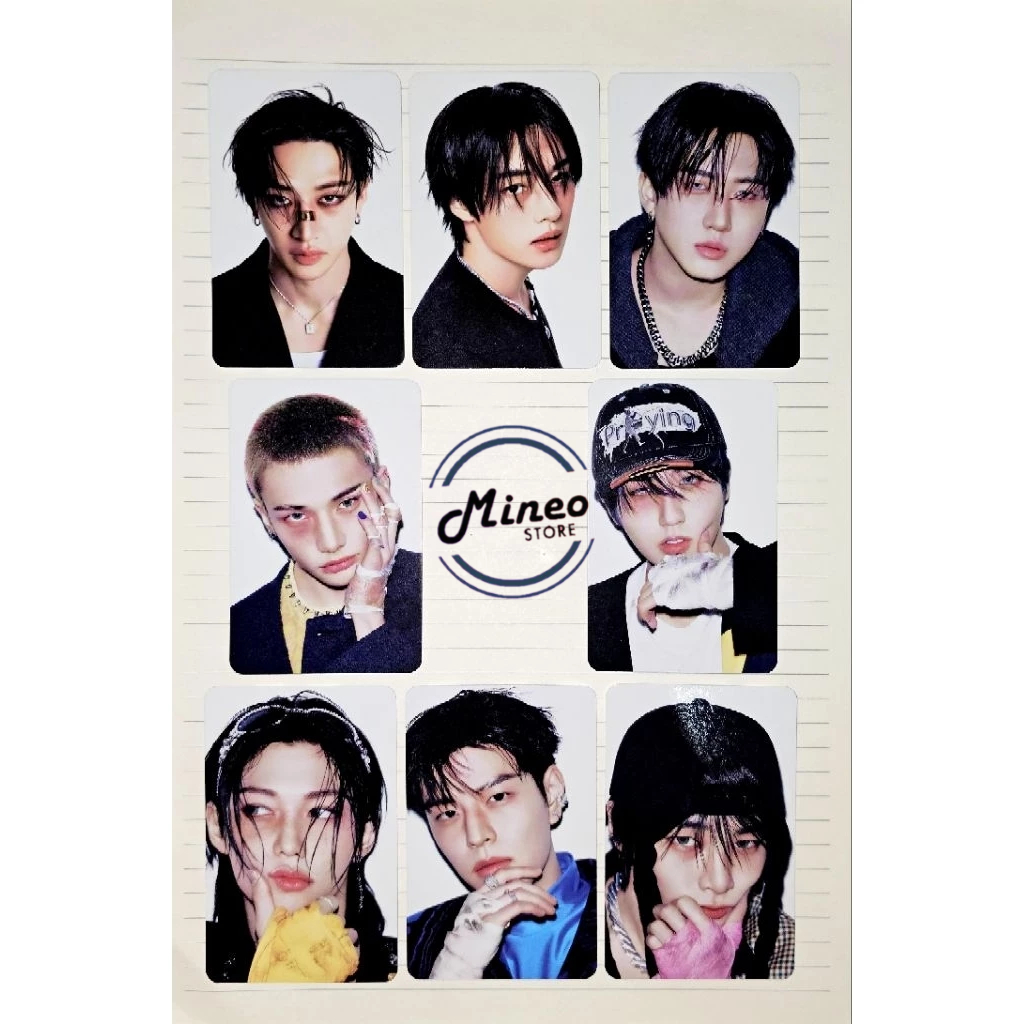 STRAY KIDS KARMA การ์ดรูปถ่าย SKZOO อย่างเป็นทางการ |