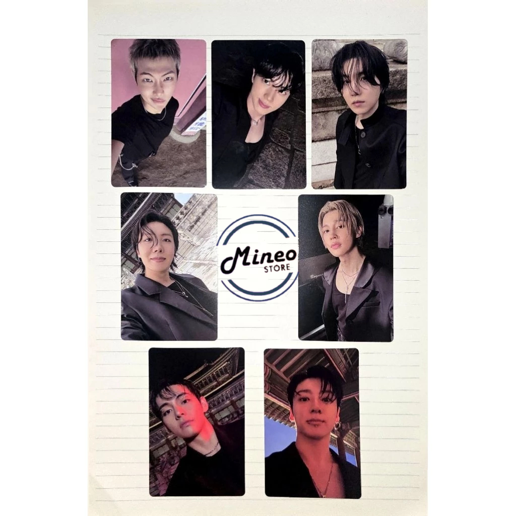 BTS ARIRANG Official Album Photocard | โฟโต้การ์ดอัลบั้ม BTS การ์ด Kpop แท้