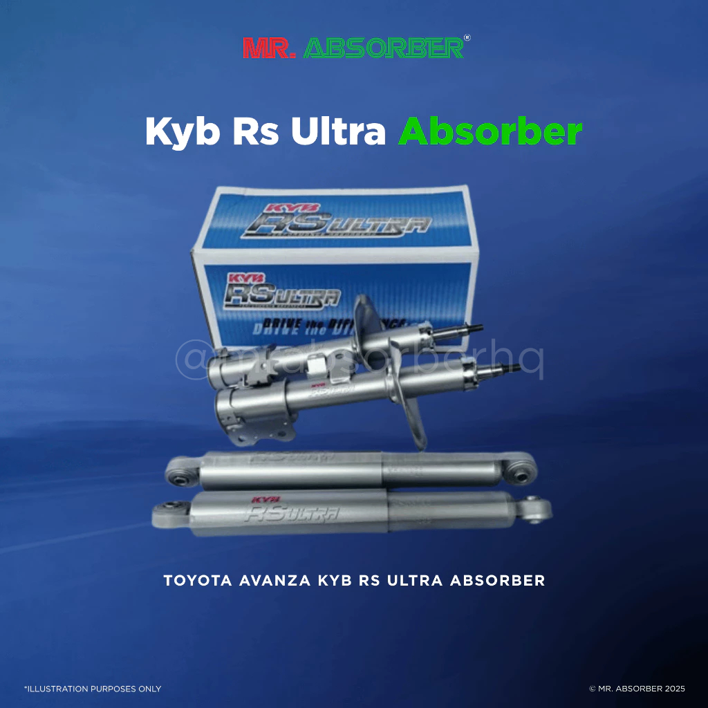 โช้คอัพ Toyota Avanza / Avanza 2012 KYB RS Ultra