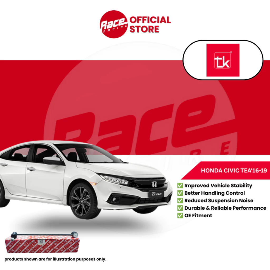 TK FRONT STZ-LINK (L/R) - HONDA CIVIC TEA16-19