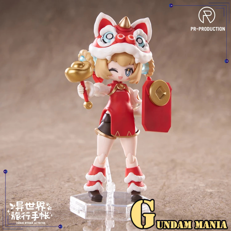 PR PRODUCTION Otherworld Travelogue SP01 Royal Lions Tribute Renee Brown & Accessory kit (ครบชุด)