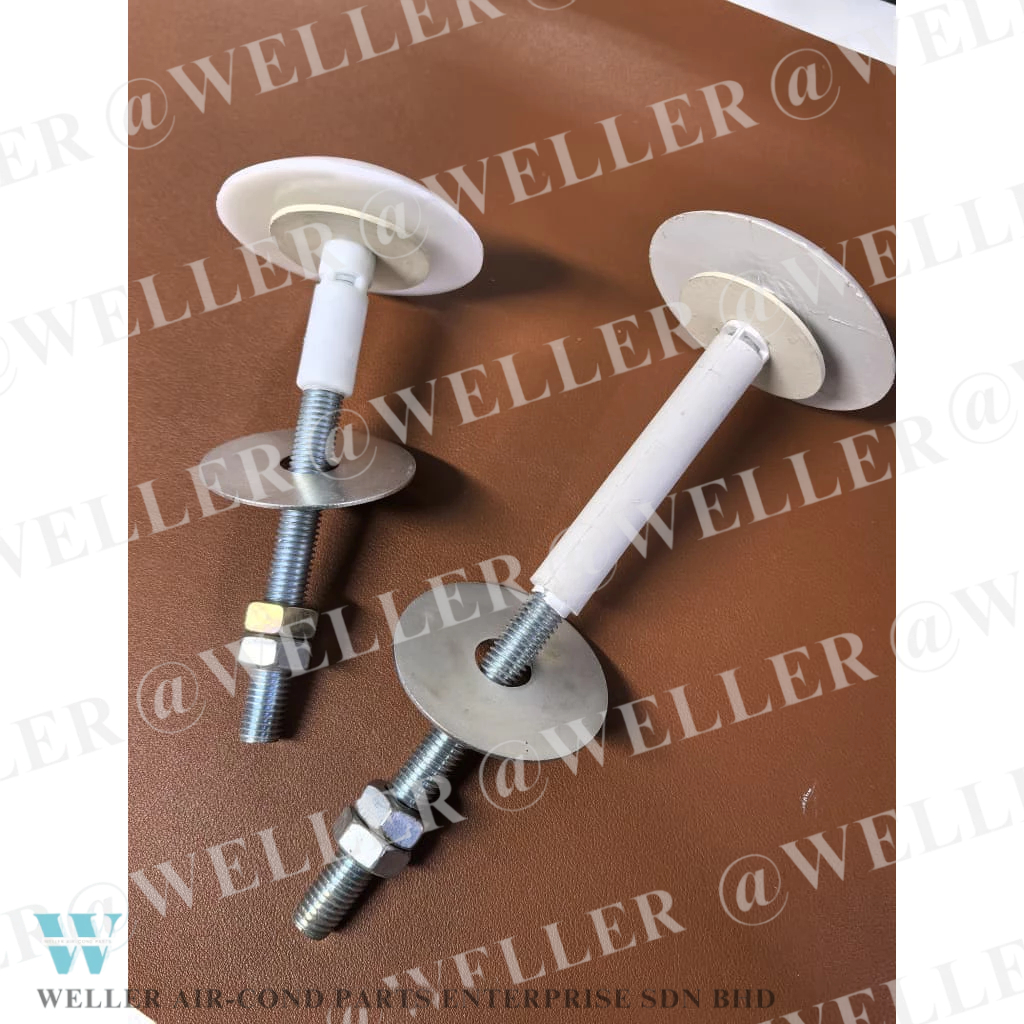 150MM X 80MM (M12) 2"- 3"/ 200MM X 80MM (M12) 4"- 6" PU PANEL HANGER MUSHROOM