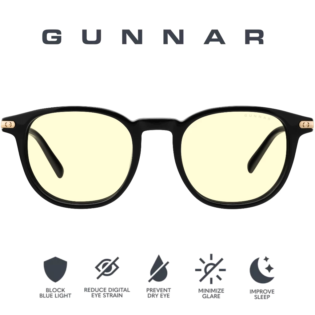 GUNNAR Sofia Anti Blue Light แว่นตาประสิทธิภาพแว่นตาคอมพิวเตอร์และแว่นตาสําหรับเล่นเกม