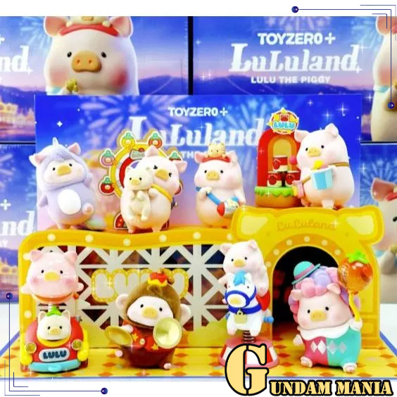 Toyzero LuLu the PiggyLand LuLu Series กล่องตาบอด