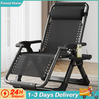 Folding Chair Kerusi Malas Foldable Chair Rattan Lounge Reclining Chair Home Chair 5 Grear Adjustable Kerusi Lipat