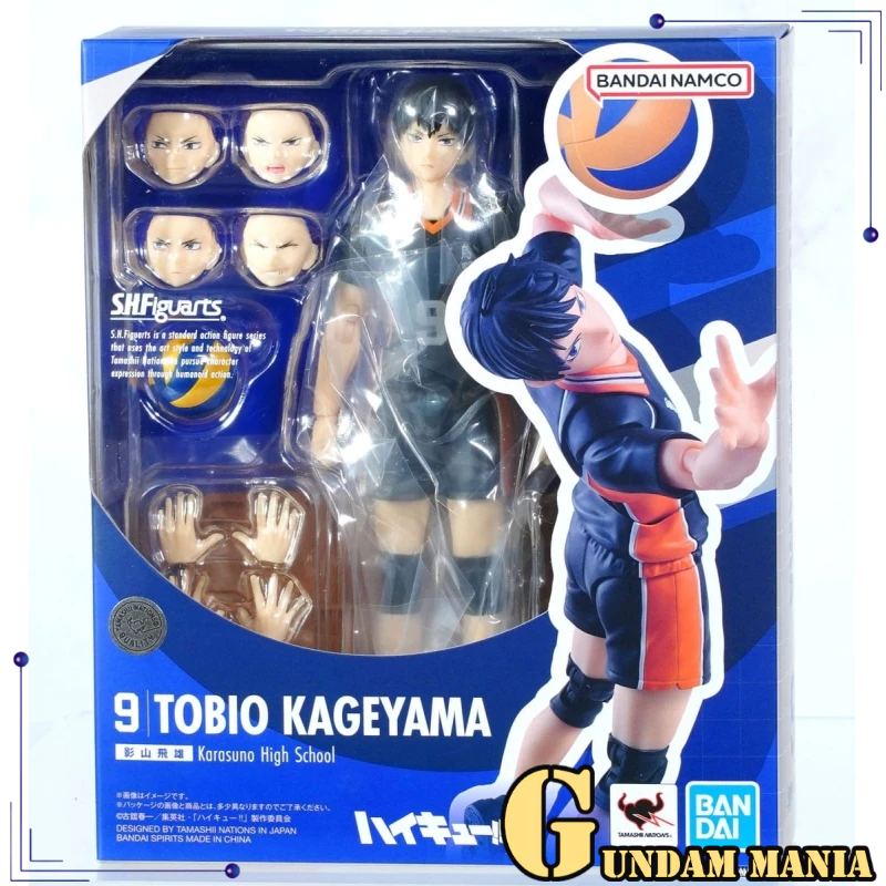 Bandai SHFiguarts Tobio Kageyama SHF Action Figure