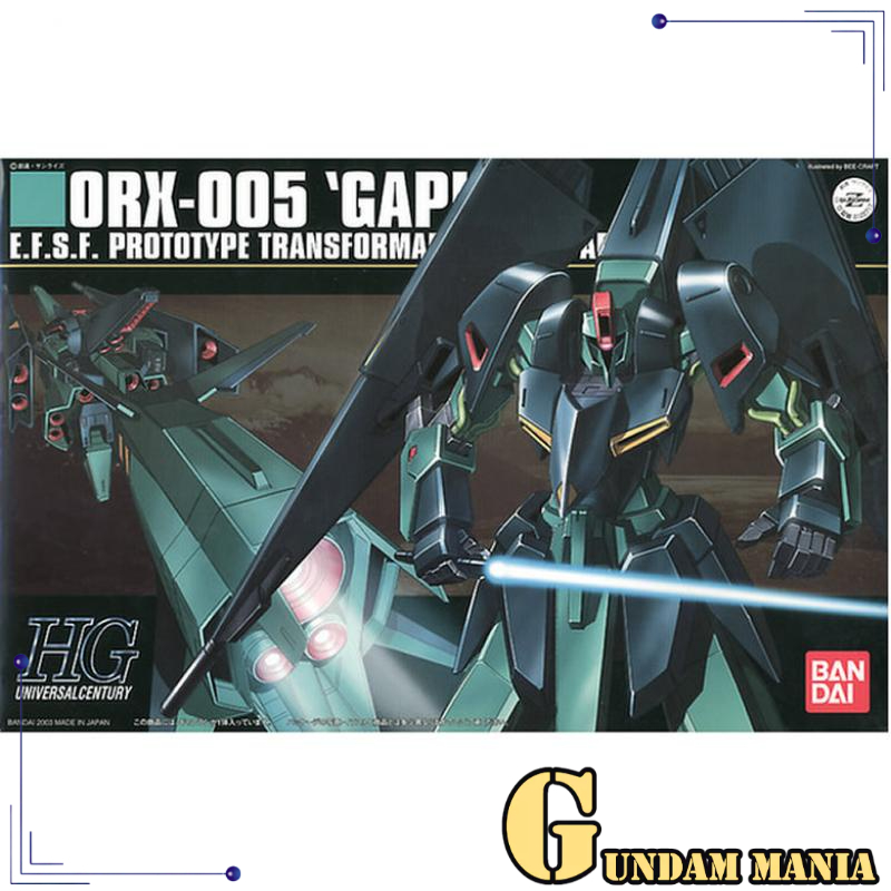 (HGUC)Bandai ORX-005 Gaplant