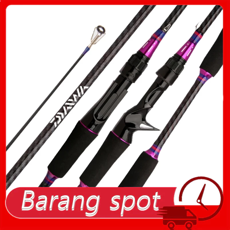 Rod Casting Rod Joran Pancing Rod Spinning Rod ตกปลาคาร์บอน M Power Rod Ul Batang Pancing