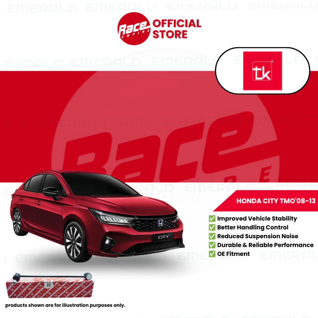 TK FRONT STZ-LINK - HONDA CITY TMO08-13