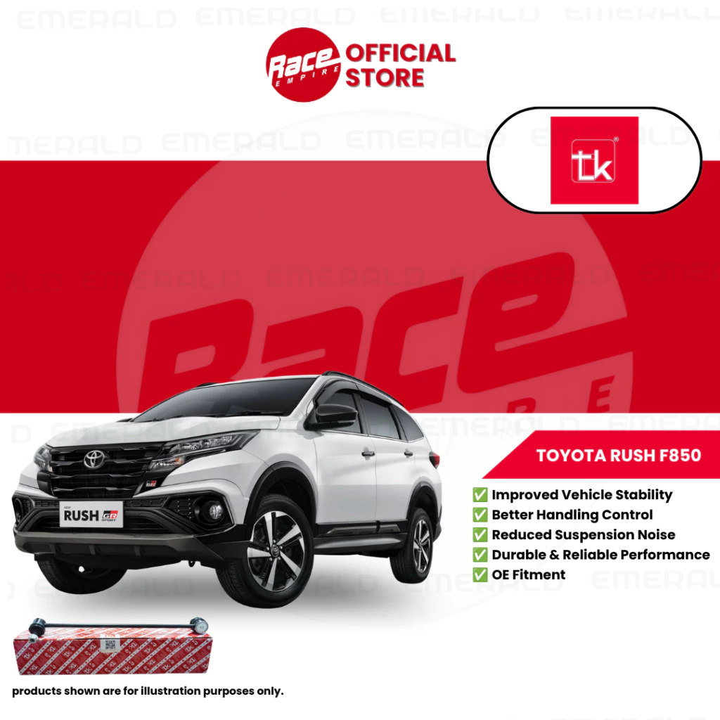 TK FRONT STZ-LINK - TOYOTA RUSH F850