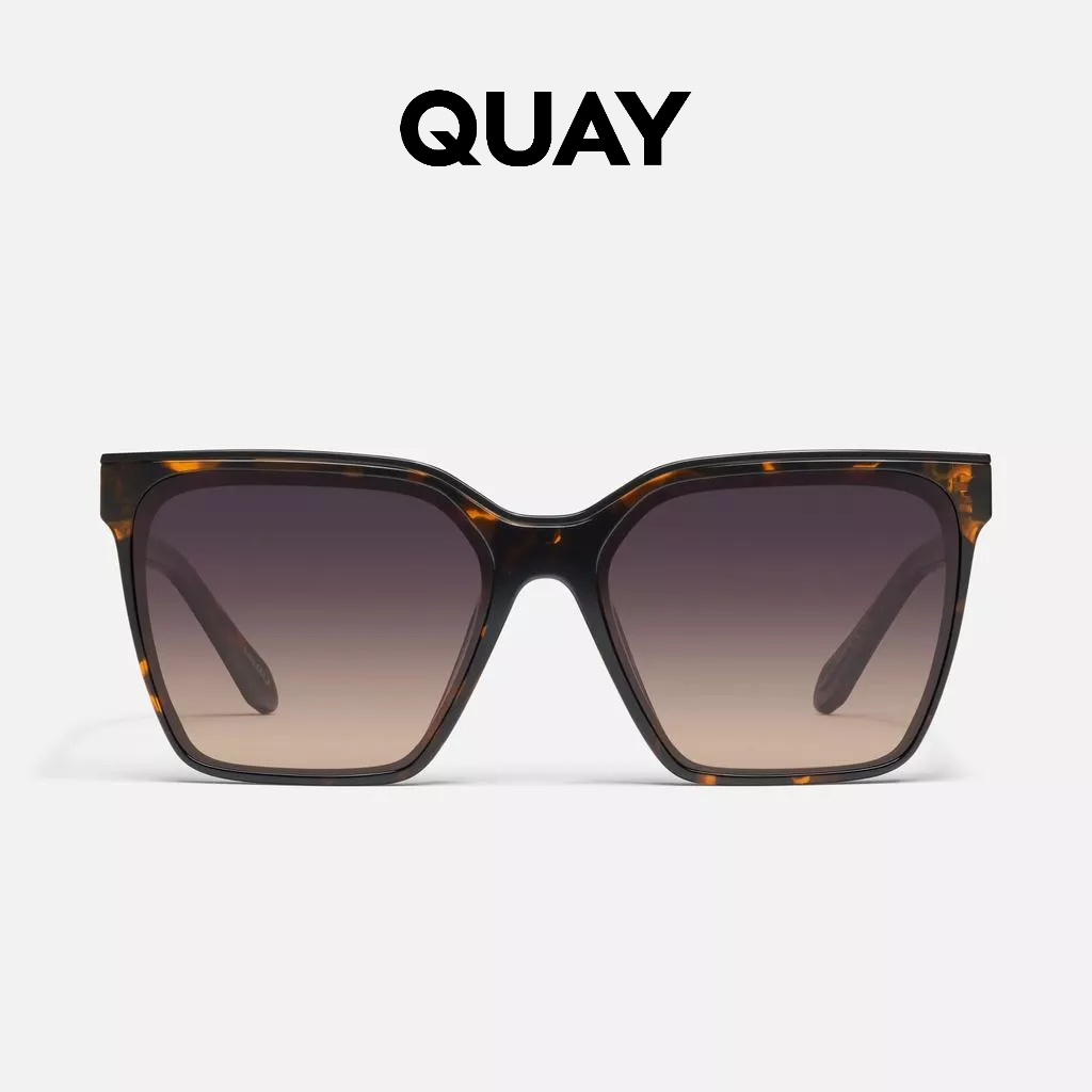 แว่นกันแดด QUYAY Level Up - โพลาไรซ์ Taupe/Smoke Taupe