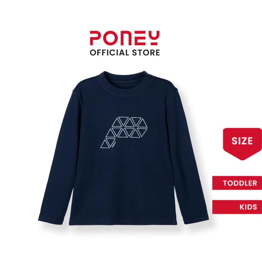 Poney Sportswear Regular Fit เสื้อแขนยาว t5Q4