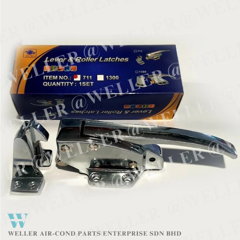 AH-712 AH-711 1200A + 1200B ห้องประตู HANDLE LEAF HINGE ROLLER LATCH COLD STAGE FREEZER