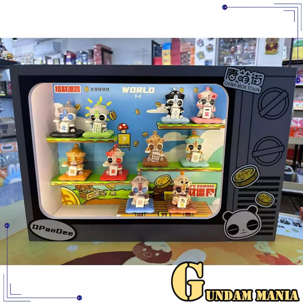 OPanDee Zombie Party Lucky Mahjong Series กล่องตาบอด